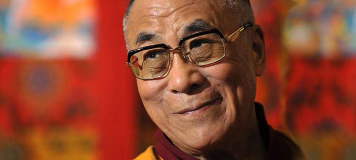 Dalai Lama lays foundation stone for South Asia hub